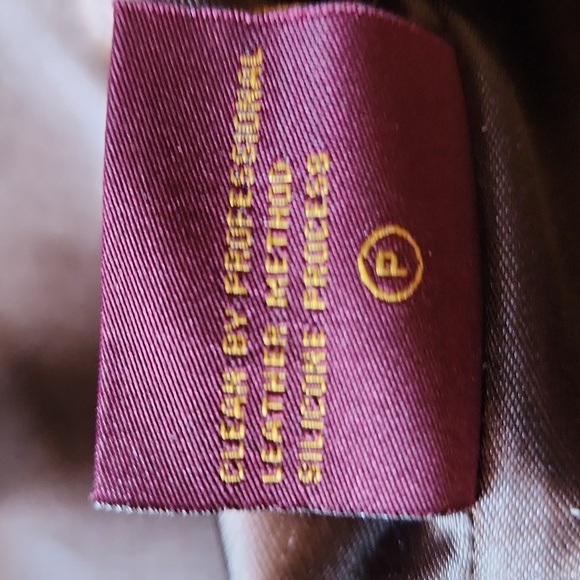 Leather Suede Ladies Jacket - Picture 8 of 10